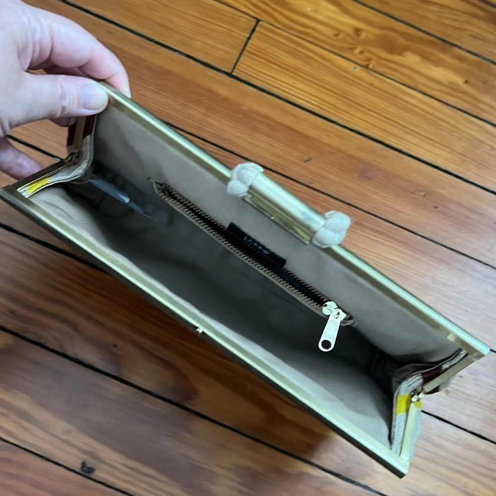 J Crew Clutch - Picture 2 of 3